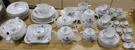 A Vienna style tea and dinner service